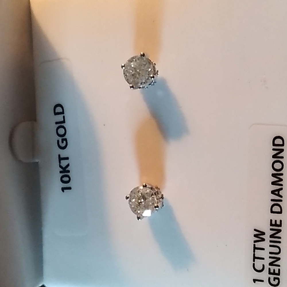 Diamond Earrings